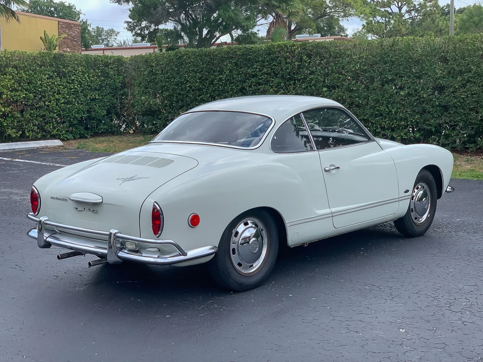 1969 Volkswagen Karmann Ghia Type 14 - Image 5 of 6