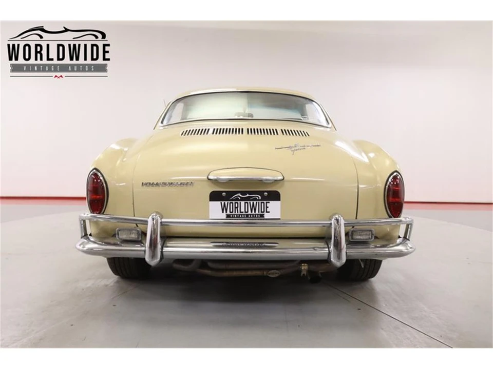 1969 Volkswagen Karmann Ghia Type 14 - Image 17 of 31