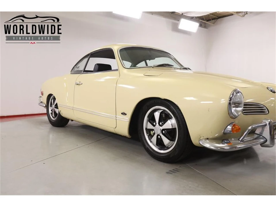 1969 Volkswagen Karmann Ghia Type 14 - Image 14 of 31