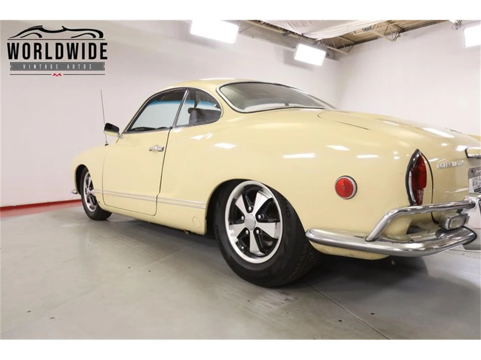 1969 Volkswagen Karmann Ghia Type 14 - Image 24 of 31