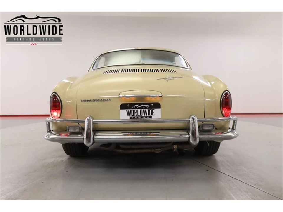 1969 Volkswagen Karmann Ghia Type 14 - Image 18 of 31