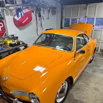1969 Volkswagen Karmann Ghia 2 Door