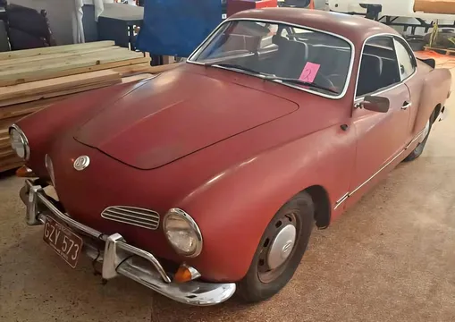 1969 Volkswagen Karmann Ghia Base