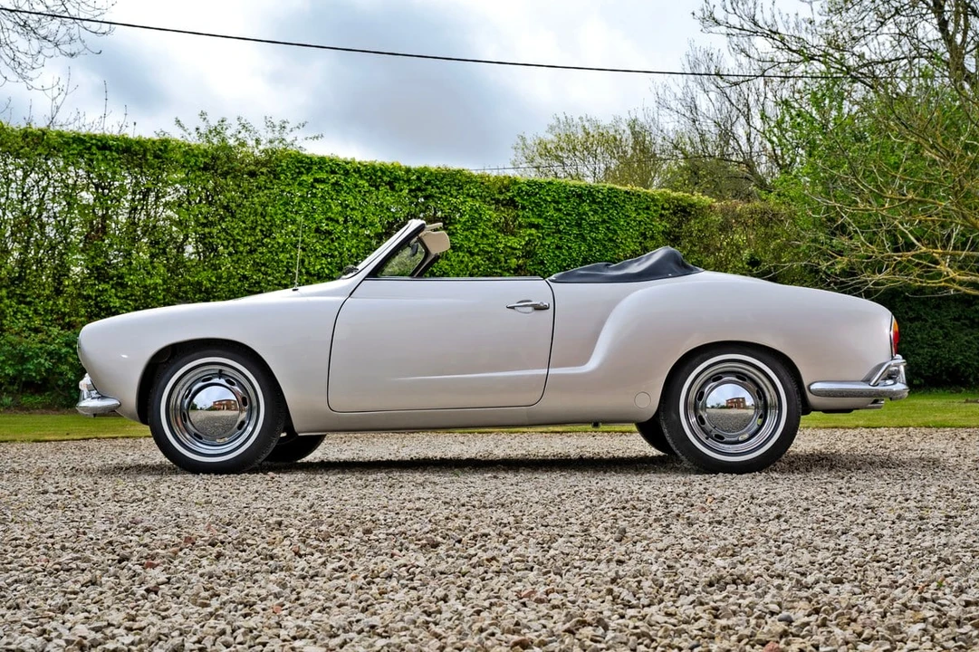 1969 Volkswagen Karmann Ghia Type 14 - Image 17 of 30