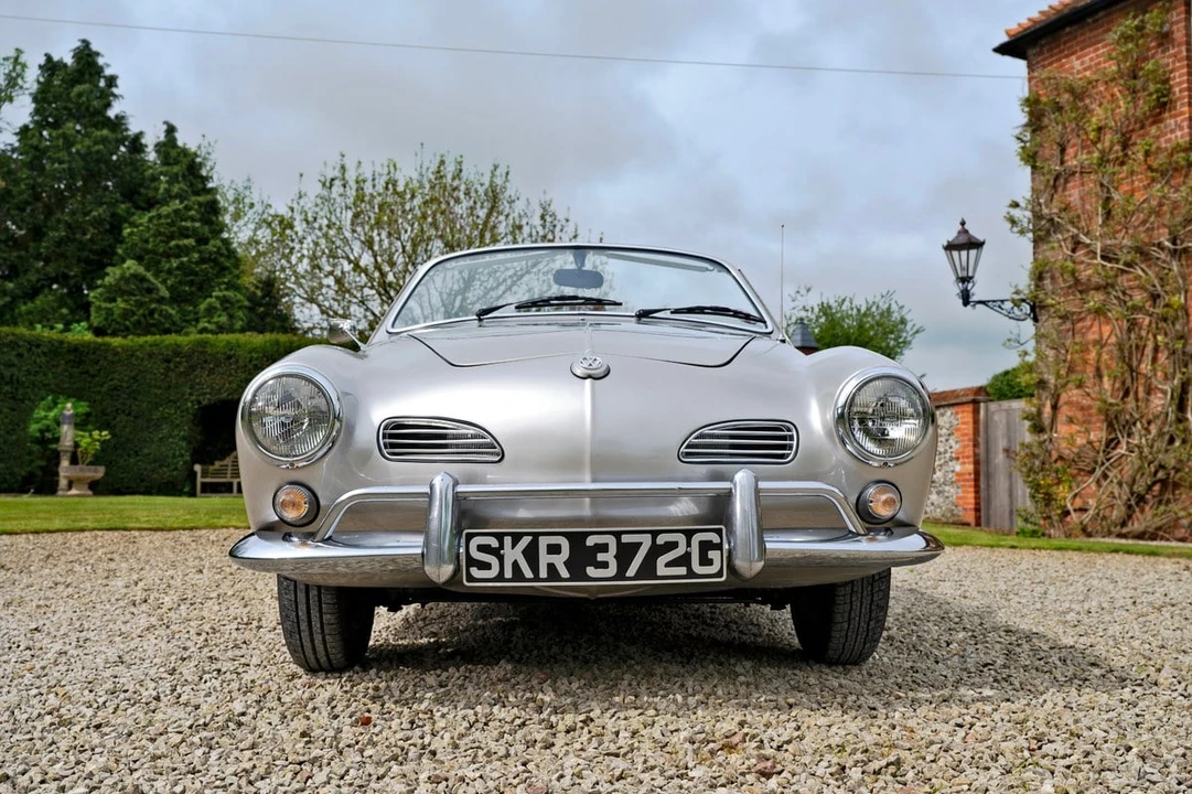 1969 Volkswagen Karmann Ghia Type 14 - Image 18 of 30