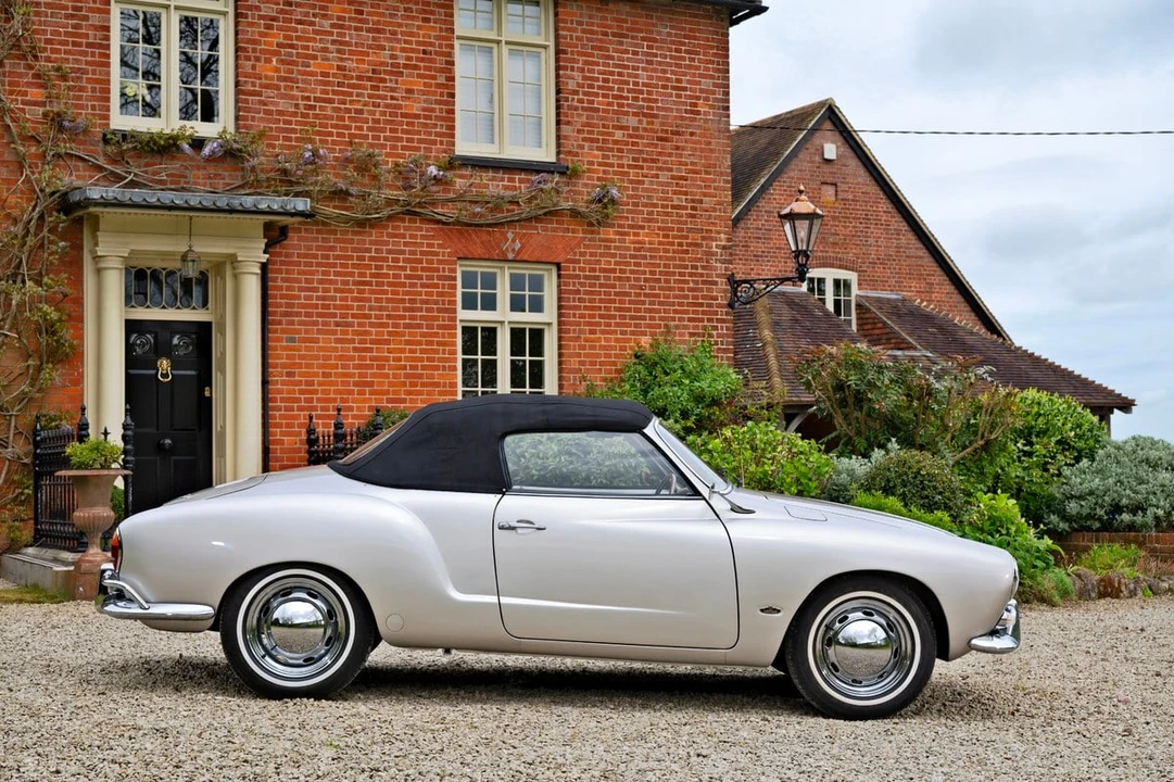 1969 Volkswagen Karmann Ghia Type 14 - Image 23 of 30