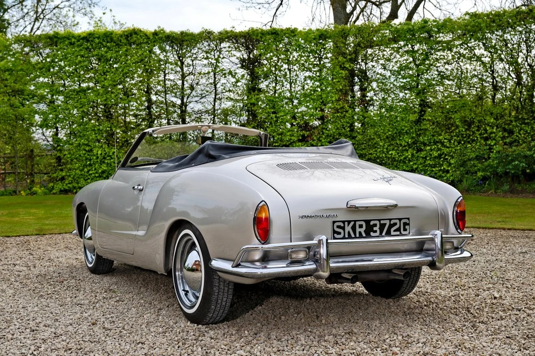 1969 Volkswagen Karmann Ghia Type 14 - Image 14 of 30