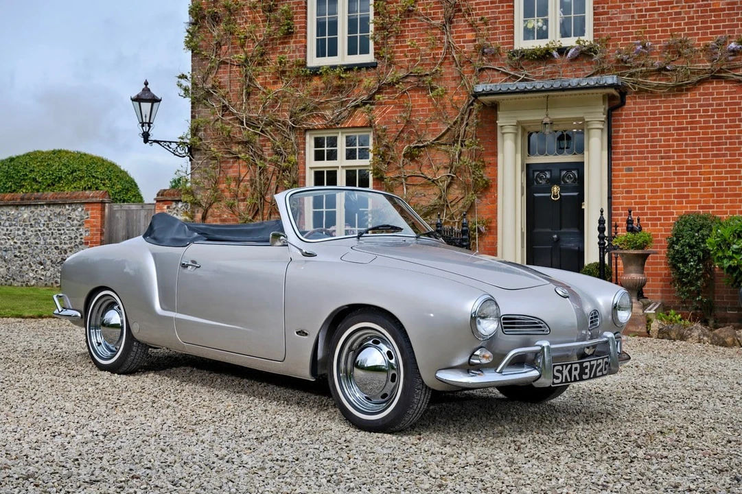 1969 Volkswagen Karmann Ghia Type 14 - Image 2 of 30