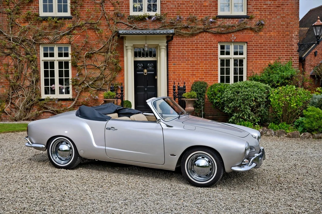 1969 Volkswagen Karmann Ghia Type 14 - Image 7 of 30