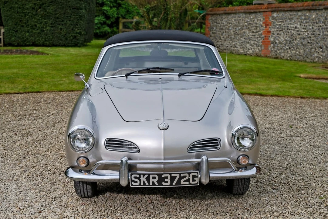 1969 Volkswagen Karmann Ghia Type 14 - Image 19 of 30