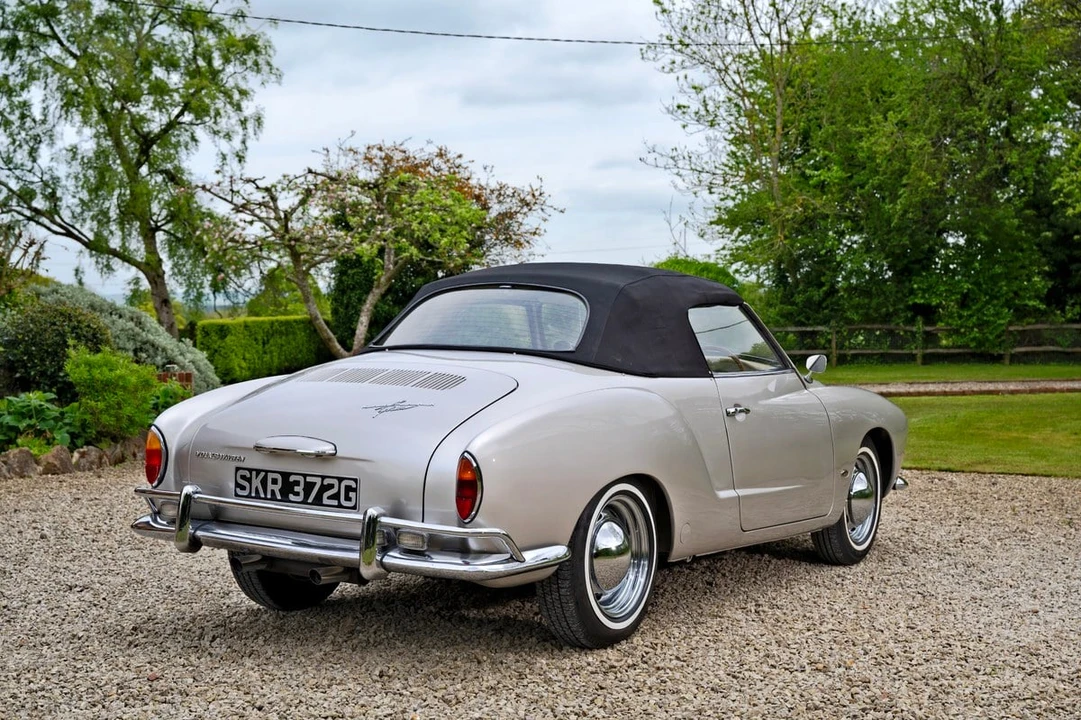 1969 Volkswagen Karmann Ghia Type 14 - Image 24 of 30