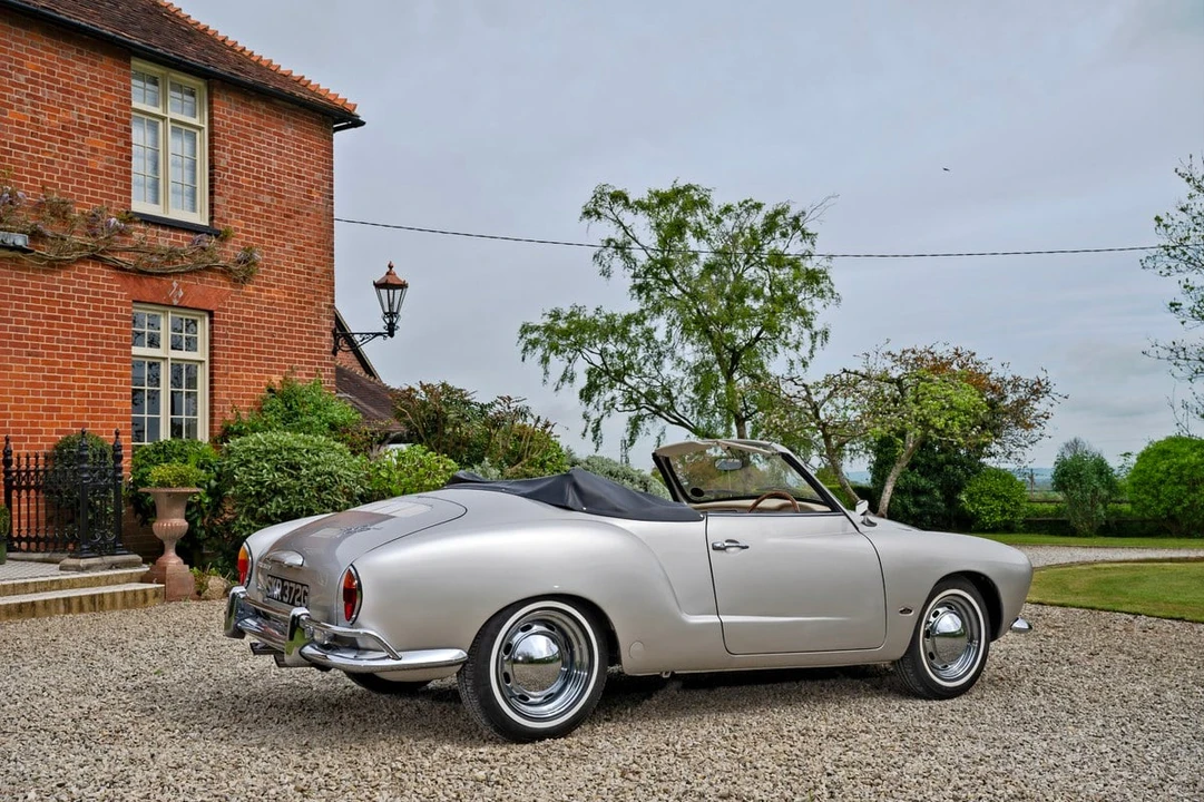 1969 Volkswagen Karmann Ghia Type 14 - Image 9 of 30