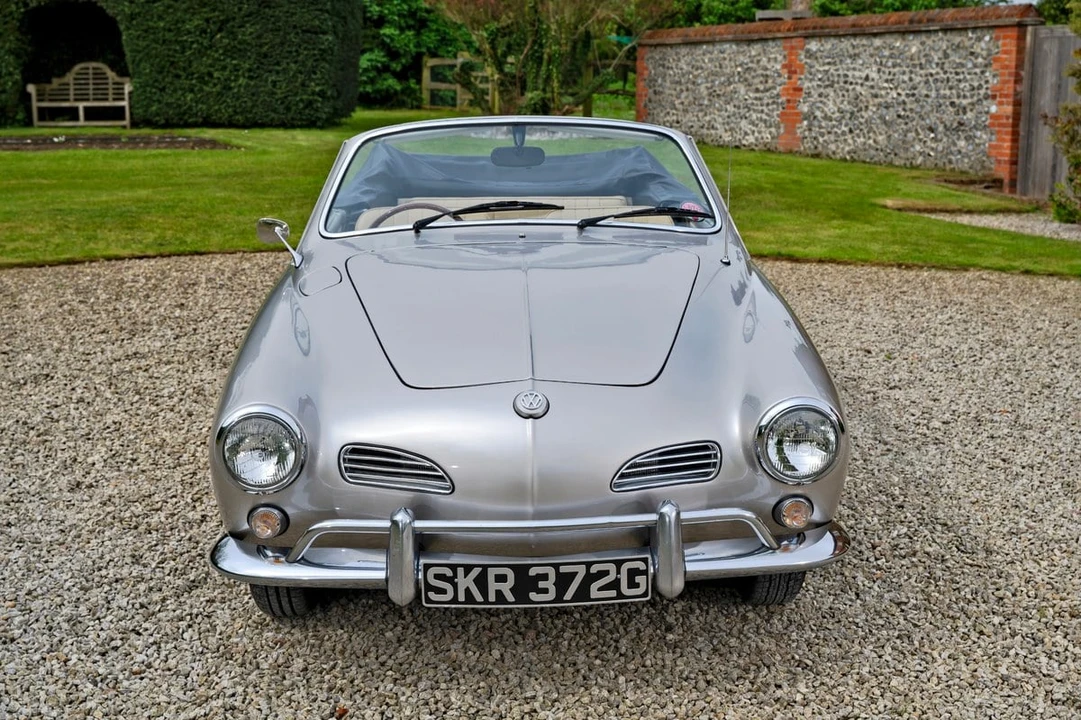 1969 Volkswagen Karmann Ghia Type 14 - Image 5 of 30