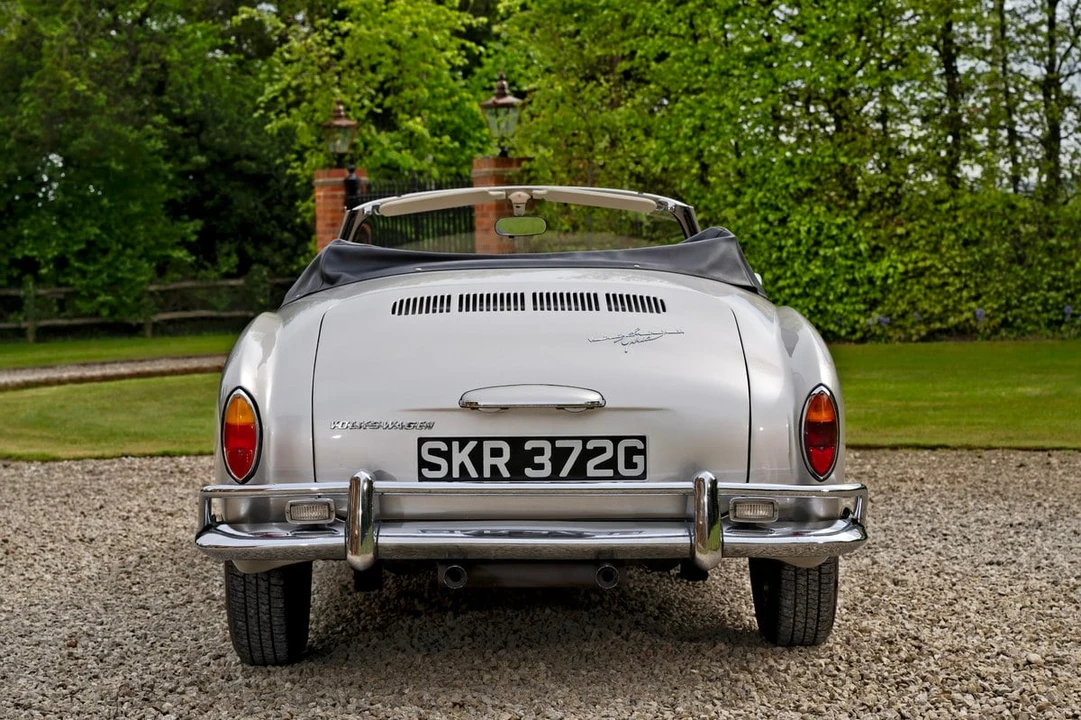 1969 Volkswagen Karmann Ghia Type 14 - Image 13 of 30
