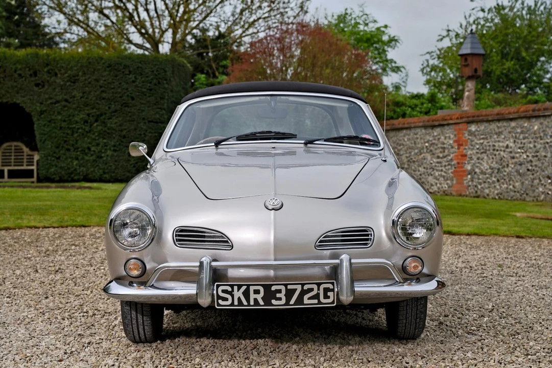 1969 Volkswagen Karmann Ghia Type 14 - Image 20 of 30