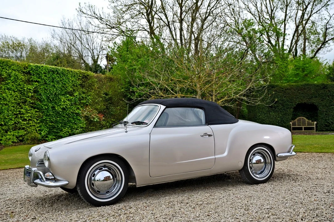 1969 Volkswagen Karmann Ghia Type 14 - Image 29 of 30