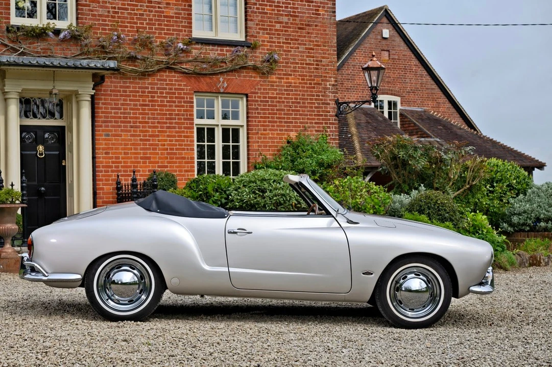 1969 Volkswagen Karmann Ghia Type 14 - Image 8 of 30