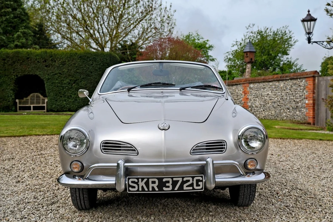 1969 Volkswagen Karmann Ghia Type 14 - Image 6 of 30