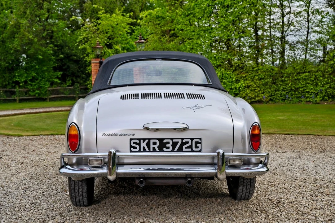 1969 Volkswagen Karmann Ghia Type 14 - Image 26 of 30