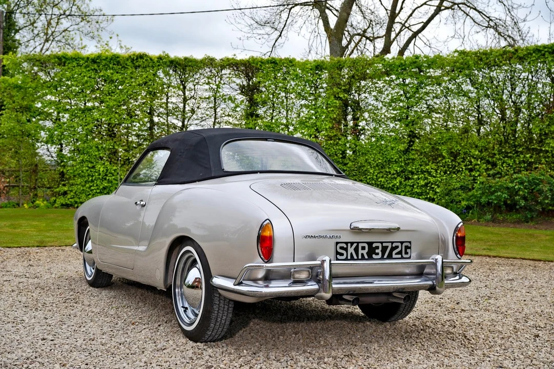 1969 Volkswagen Karmann Ghia Type 14 - Image 27 of 30