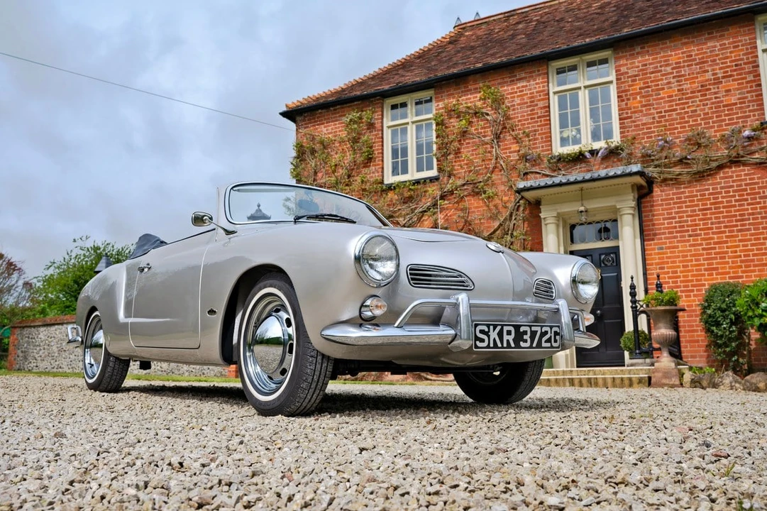 1969 Volkswagen Karmann Ghia Type 14 - Image 4 of 30