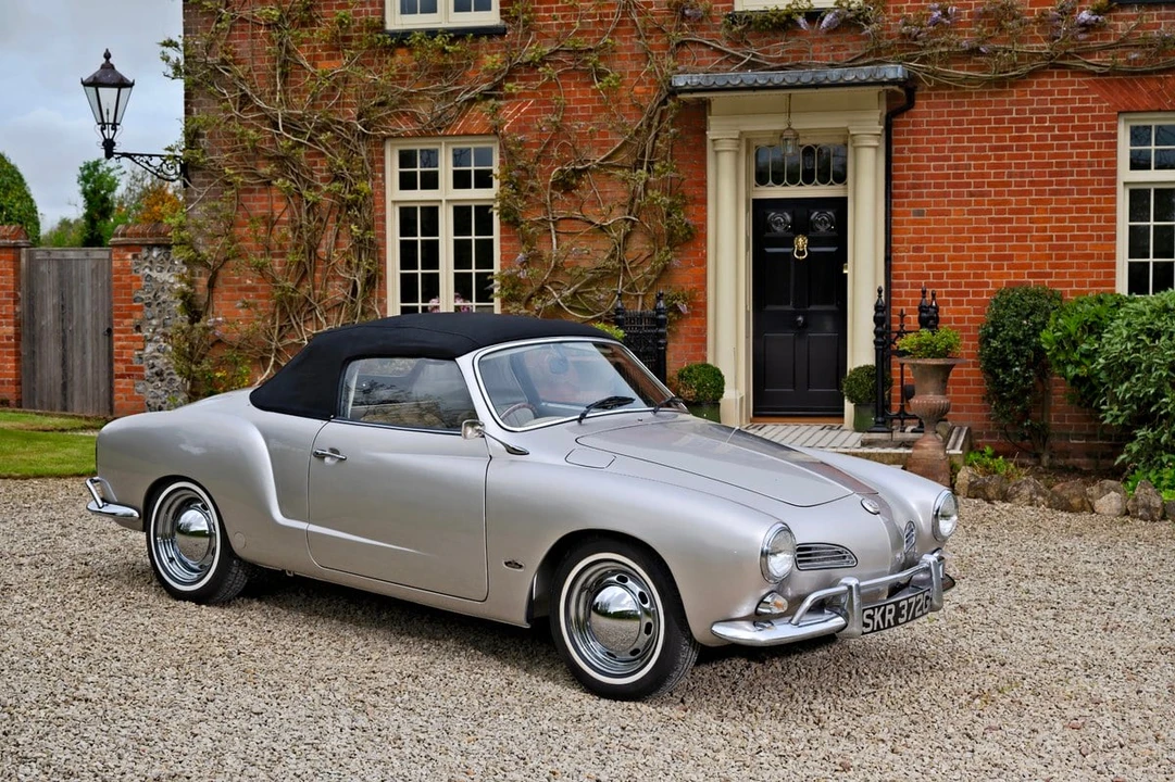 1969 Volkswagen Karmann Ghia Type 14 - Image 21 of 30