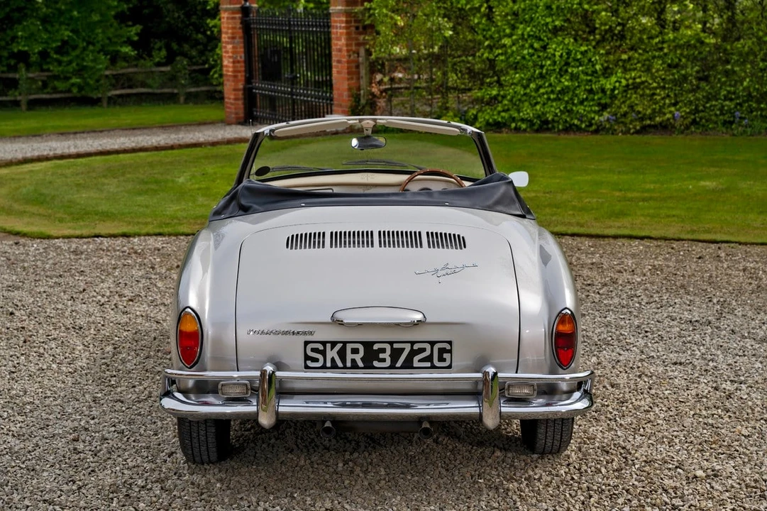 1969 Volkswagen Karmann Ghia Type 14 - Image 12 of 30