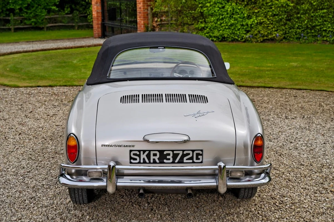 1969 Volkswagen Karmann Ghia Type 14 - Image 25 of 30