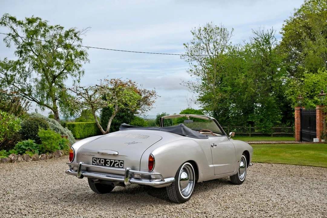 1969 Volkswagen Karmann Ghia Type 14 - Image 10 of 30