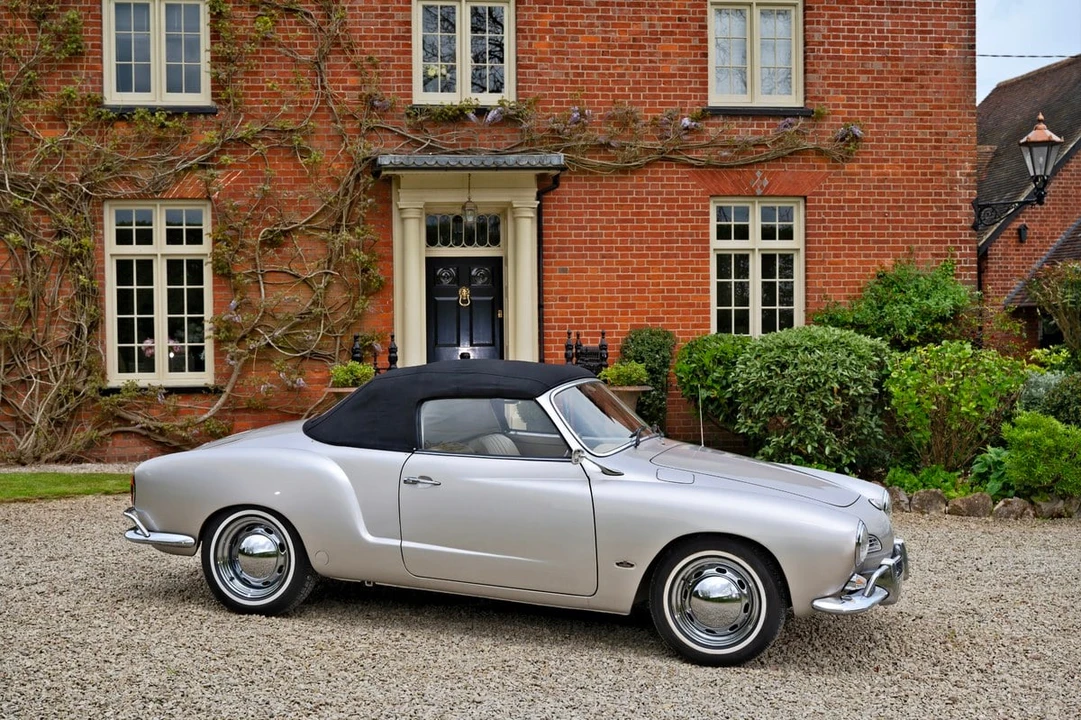 1969 Volkswagen Karmann Ghia Type 14 - Image 22 of 30