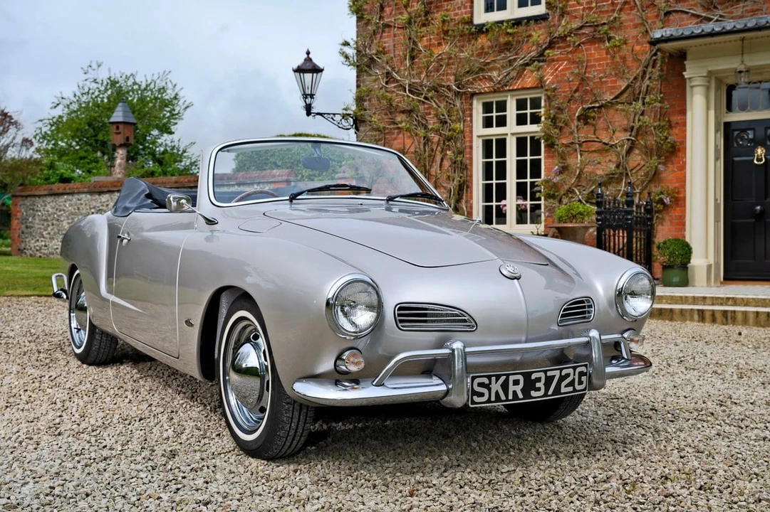 1969 Volkswagen Karmann Ghia Type 14 - Image 3 of 30