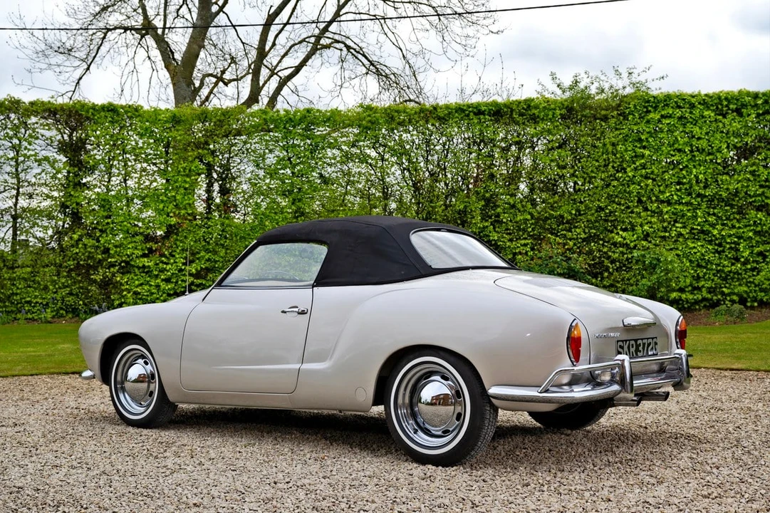 1969 Volkswagen Karmann Ghia Type 14 - Image 28 of 30