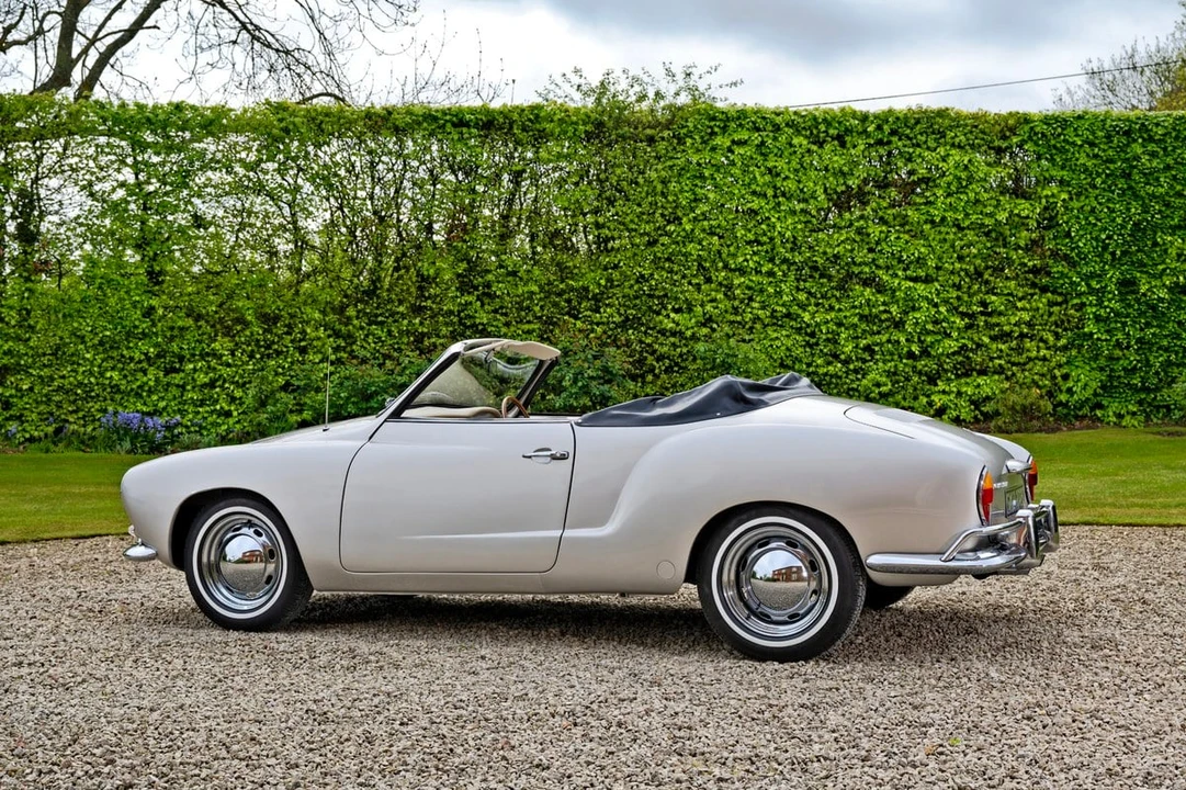 1969 Volkswagen Karmann Ghia Type 14 - Image 15 of 30