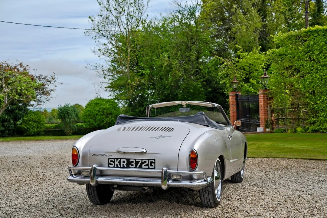 1969 Volkswagen Karmann Ghia Type 14 - Image 11 of 30