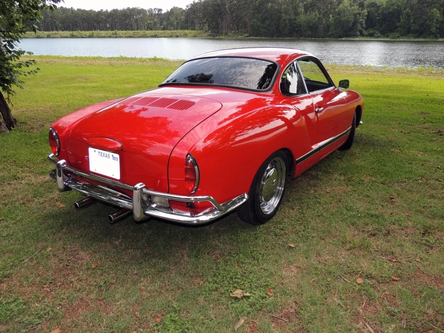 1969 Volkswagen Karmann Ghia Type 14 - Image 2 of 8