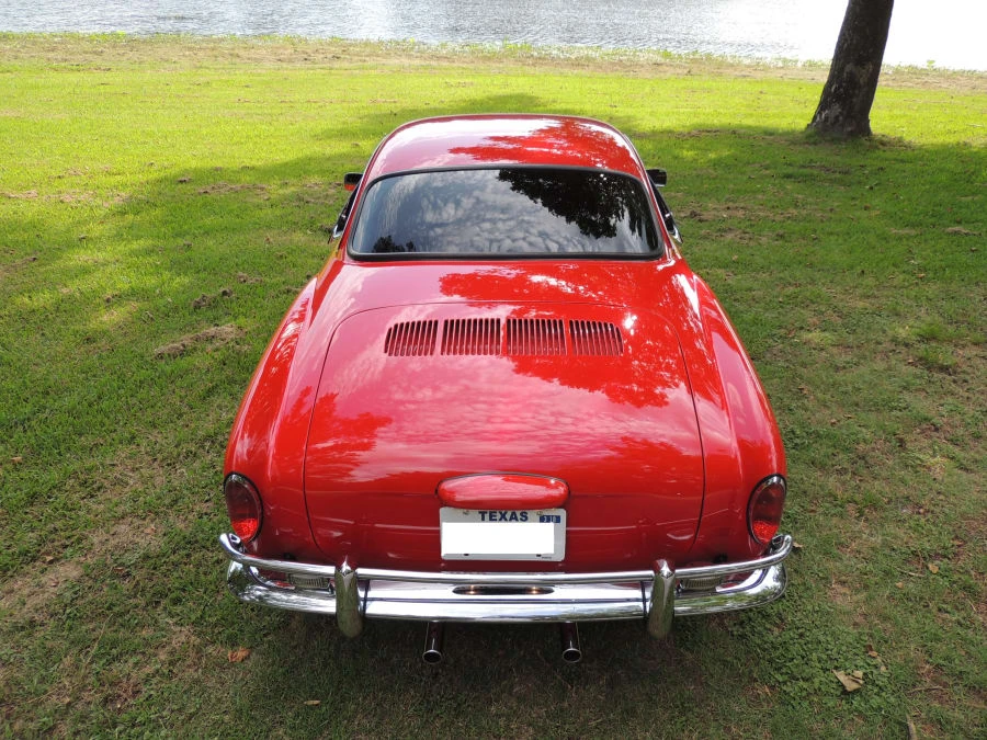 1969 Volkswagen Karmann Ghia Type 14 - Image 3 of 8