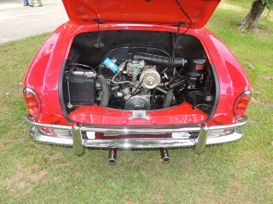 1969 Volkswagen Karmann Ghia Type 14 - Image 6 of 8