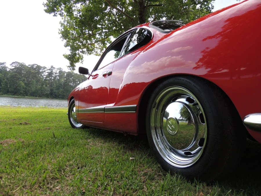 1969 Volkswagen Karmann Ghia Type 14 - Image 7 of 8