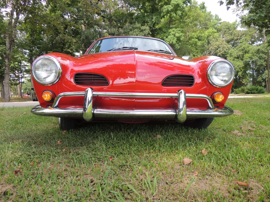 1969 Volkswagen Karmann Ghia Type 14 - Image 8 of 8