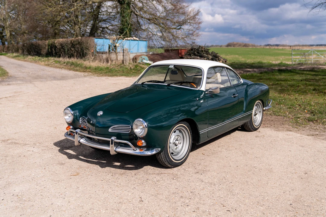 1969 Volkswagen Karmann Ghia Type 14 - Image 18 of 31