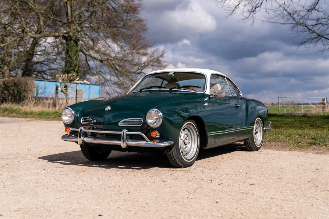 1969 Volkswagen Karmann Ghia Type 14 - Image 9 of 31