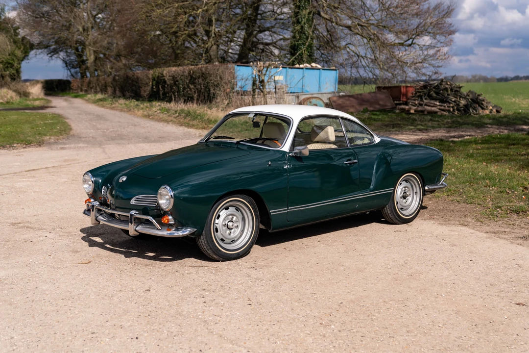 1969 Volkswagen Karmann Ghia Type 14 - Image 19 of 31