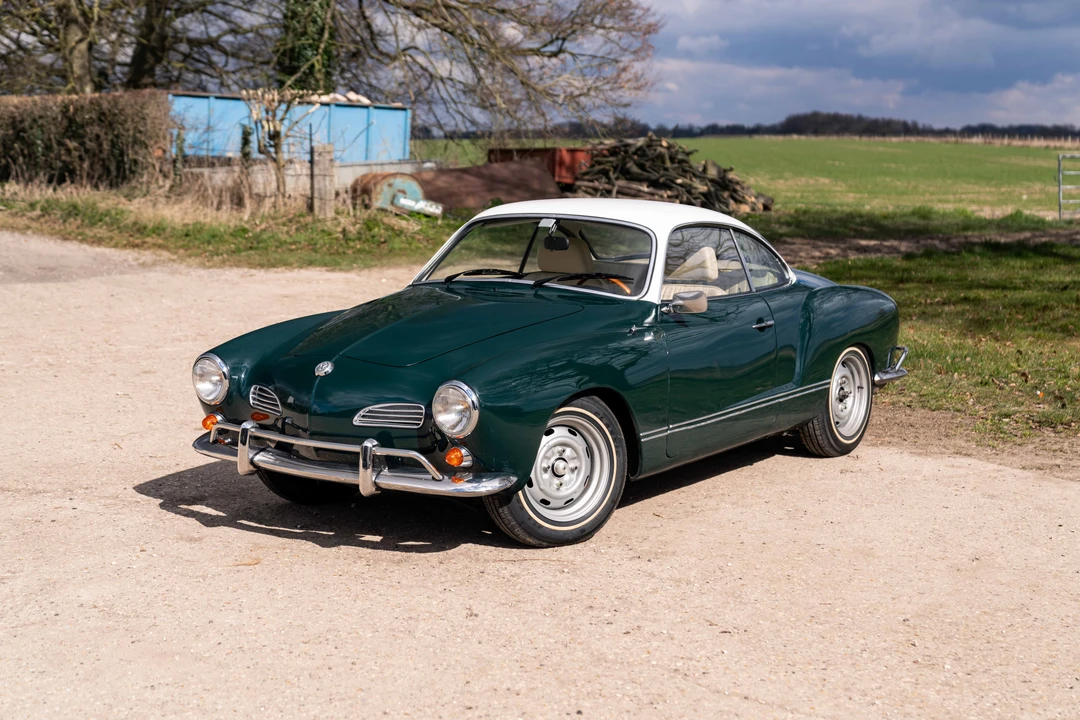 1969 Volkswagen Karmann Ghia Type 14 - Image 21 of 31