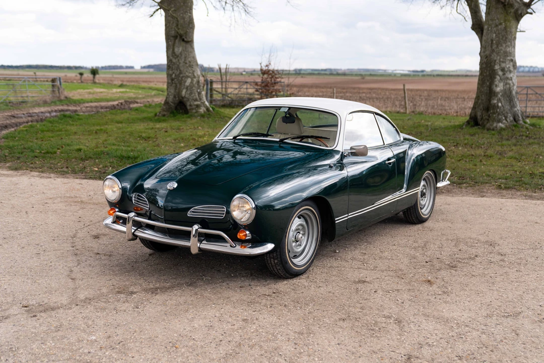 1969 Volkswagen Karmann Ghia Type 14 - Image 23 of 31