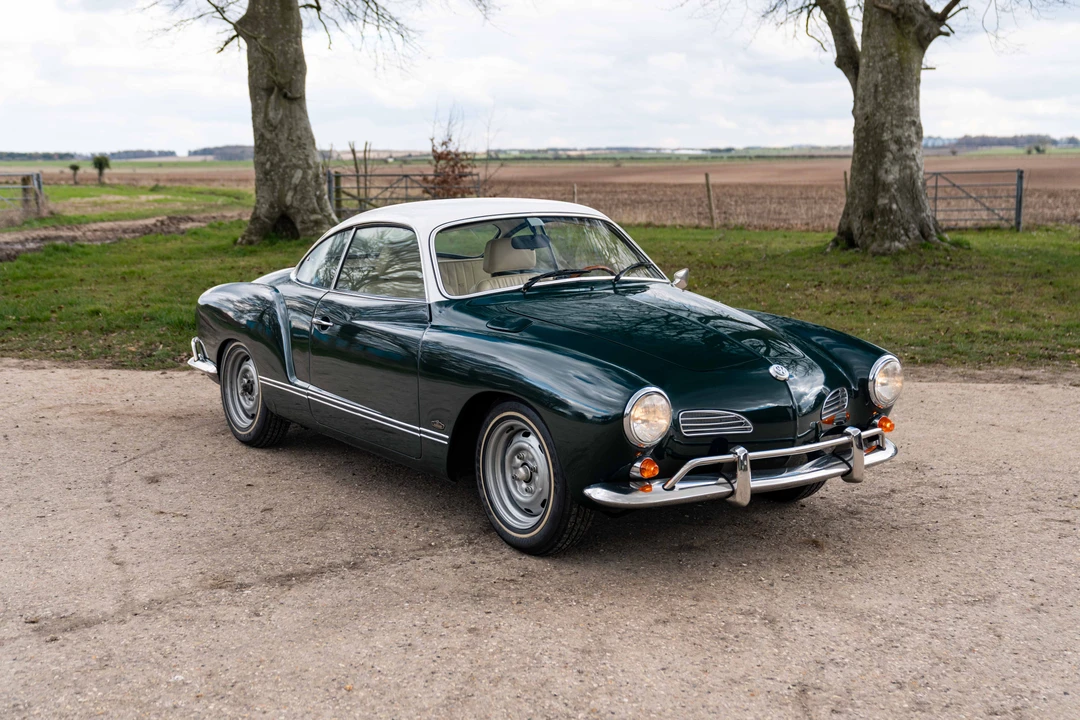 1969 Volkswagen Karmann Ghia Type 14 - Image 11 of 31