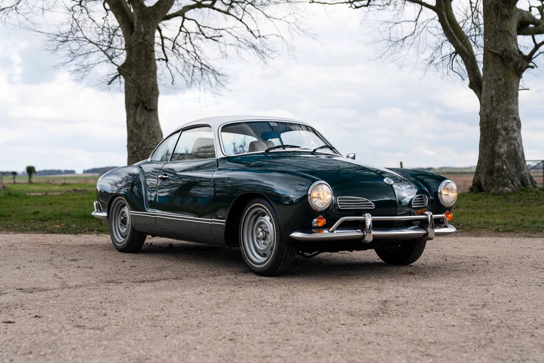 1969 Volkswagen Karmann Ghia Type 14 - Image 3 of 31