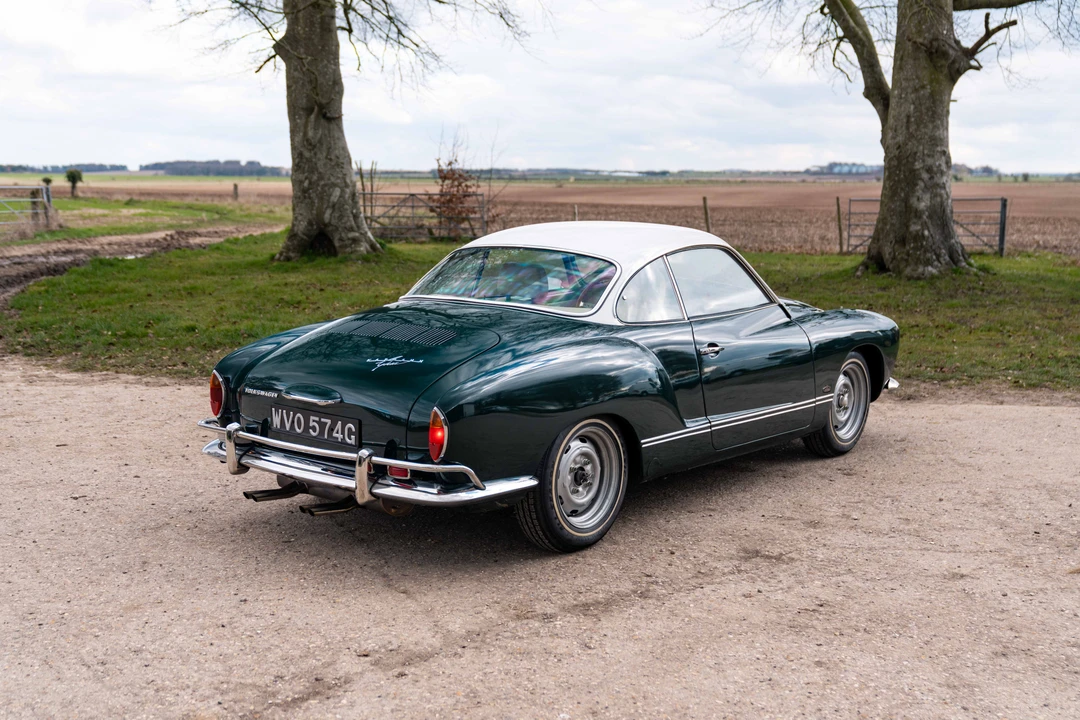 1969 Volkswagen Karmann Ghia Type 14 - Image 13 of 31