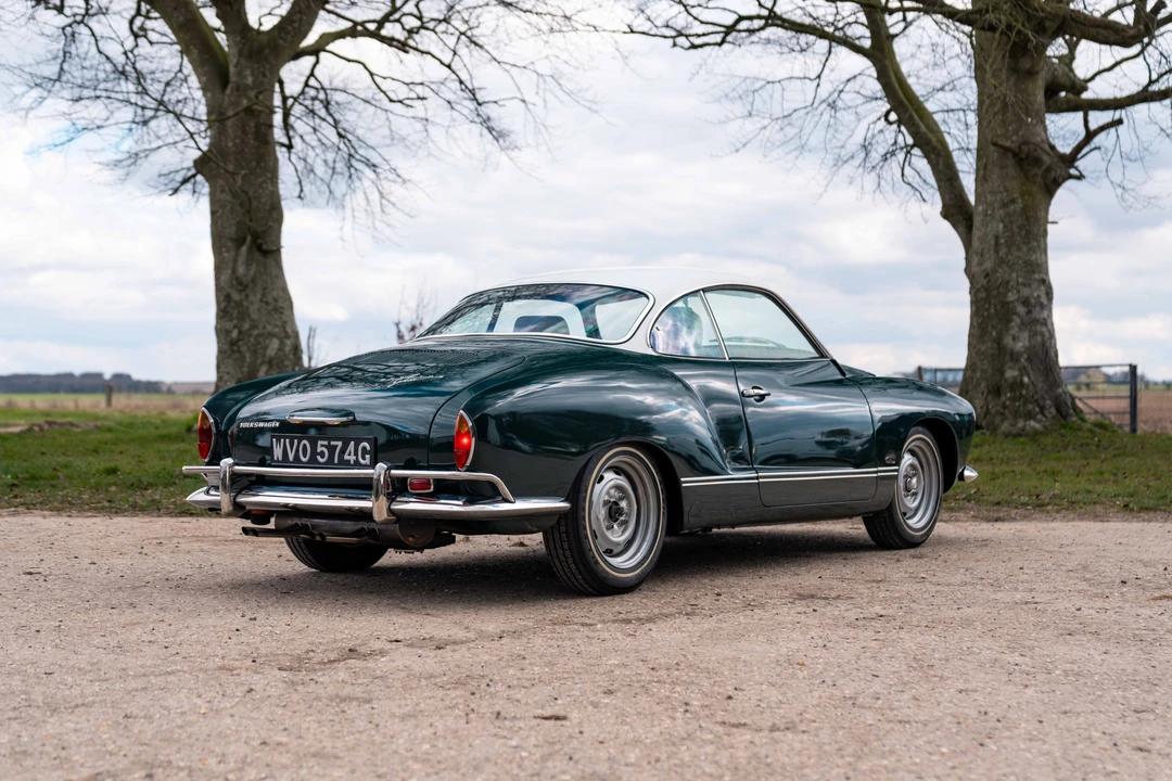 1969 Volkswagen Karmann Ghia Type 14 - Image 5 of 31
