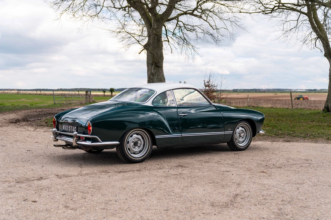 1969 Volkswagen Karmann Ghia Type 14 - Image 14 of 31