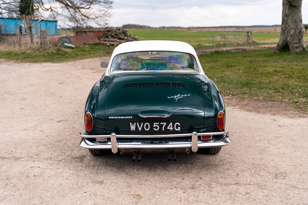 1969 Volkswagen Karmann Ghia Type 14 - Image 15 of 31